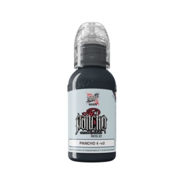 A.D. Pancho PASTEL GREY Set V2 - World Famous Limitless - 6 × 30 ml - Colori Tattoo REACH 2