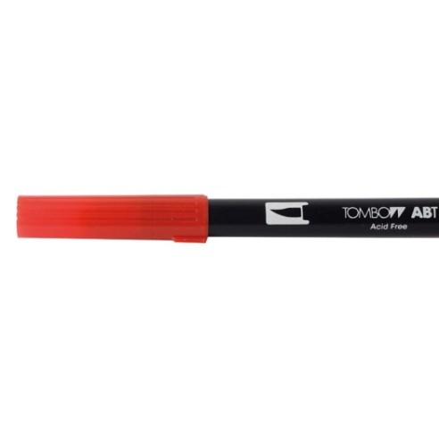 Tombow ABT Dual Brush Pen CHINESE RED - 856