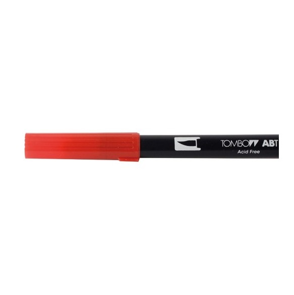 Tombow ABT Dual Brush Pen CHINESE RED - 856