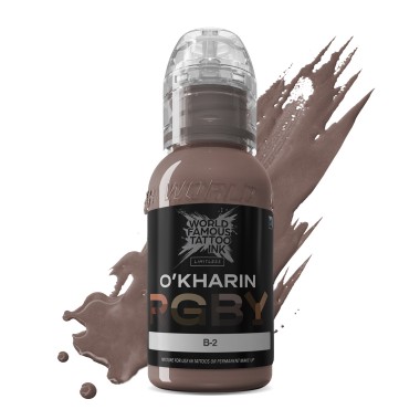 B-2 Sasha O'Kharin - World Famous Limitless - 30ml - Colore Tattoo REACH