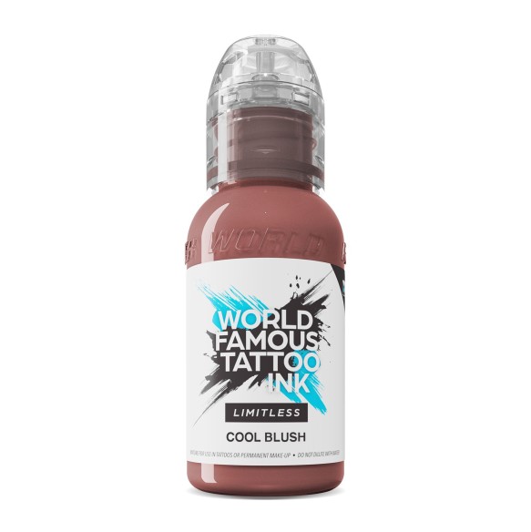 COOL BLUSH - PINK RIBBON World Famous Limitless - 30ml - Colore Tattoo REACH