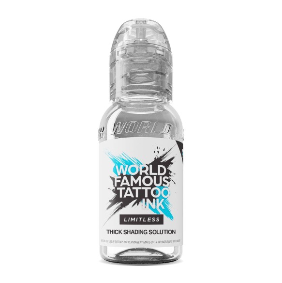 THICK SHADING SOLUTION - World Famous Limitless - 30ml - Soluzione Tattoo REACH