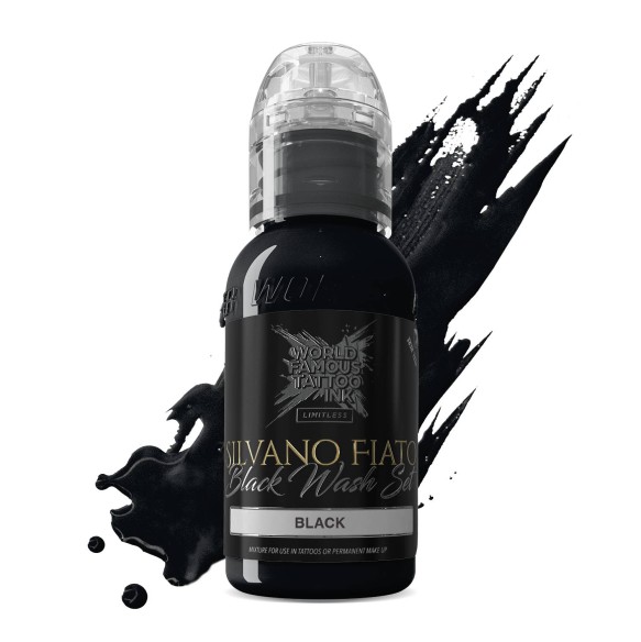 BLACK Silvano Fiato - World Famous Limitless - 30ml - Colore Tattoo REACH