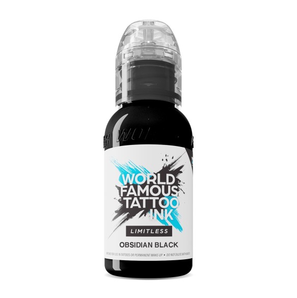 OBSIDIAN OUTLINING - World Famous Limitless - 30ml - Colore Tattoo REACH