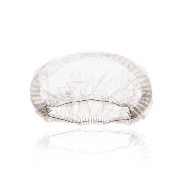 Cuffie Monouso in TNT Bianche - 100 pz