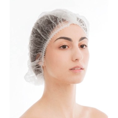 Cuffie Monouso in TNT Bianche - 100 pz 2