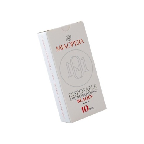 Lame ROUND SHADER per Microblading - MiaOpera - 10pz.