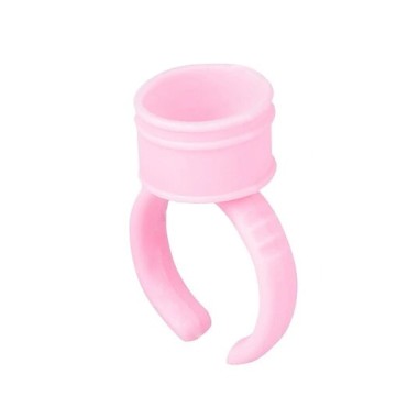Anelli Porta Pigmento in Plastica Non Sterili - 50pz.