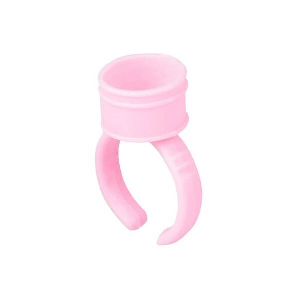 Anelli Porta Pigmento in Plastica Non Sterili - 50pz.