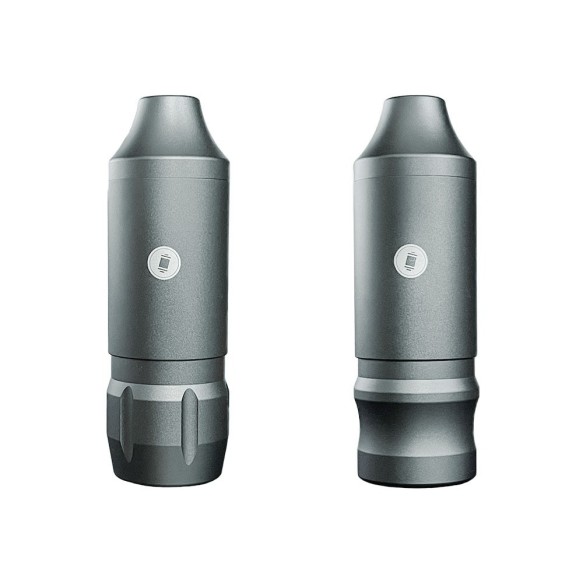 OUTLET | Dormouse KREA Wireless Pen - Corsa 3,5 mm - Shiny Silver - Macchinetta Wireless Tattoo Pen