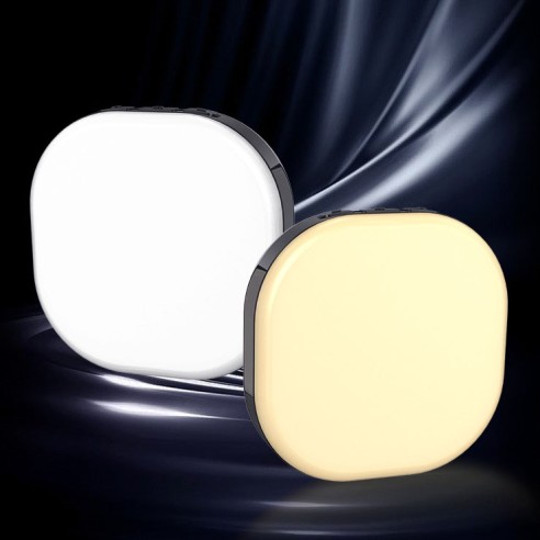 Pannello LED Portatile 4 W per Smartphone - 3000–7200 K - Batteria 2000 mAh