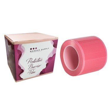 MakeUp Supply Barrier Film Rosa Adesivo - 10 x 15 cm - 1200 Strappi 2