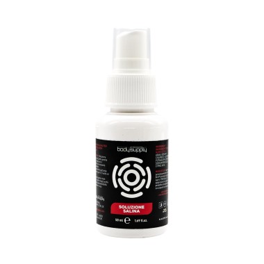 BodySupply Soluzione Salina Piercing Aftercare - 50 ml