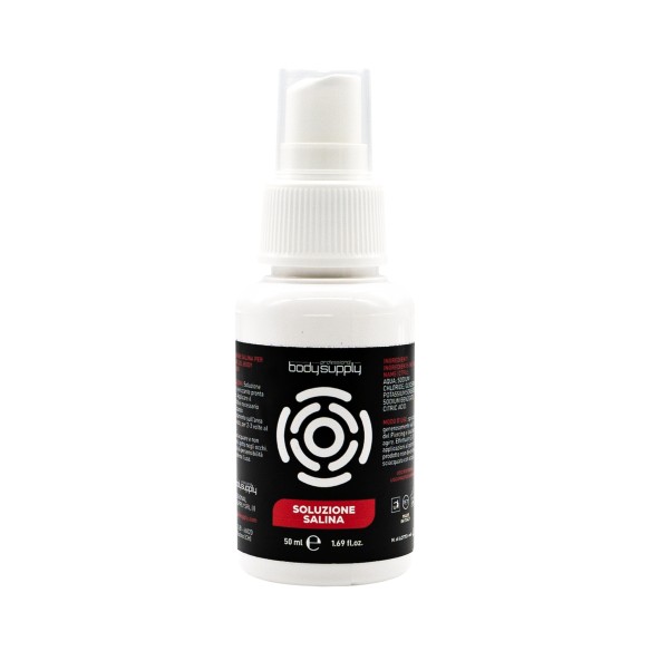 BodySupply Soluzione Salina Piercing Aftercare - 50 ml