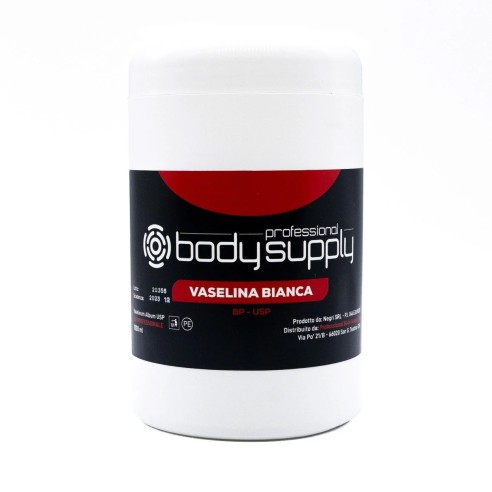 Vaselina Bianca Purissima BodySupply - 1000ml