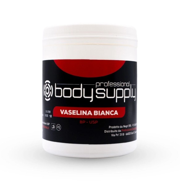 Vaselina Bianca Purissima BodySupply - 500ml