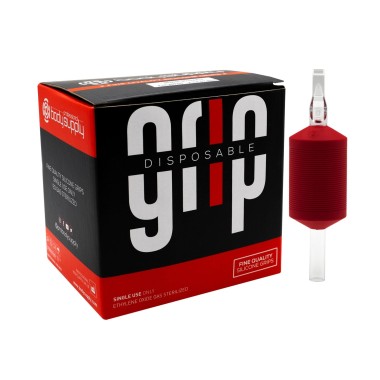 Grip Monouso BodySupply 30 mm - Flat F09 - Aghi Tradizionali - 1 pz