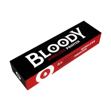 Bloody Thermal Printer - Stampante Termica Wireless per Stencil 2