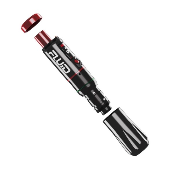Fluid V3 Shader - Corsa 3,5 mm - Macchinetta Wireless Tattoo Pen