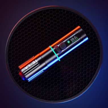 RICONDIZIONATO | Dynamic TEZLA V2 Supreme Synergy - Corsa 4,2 mm - Macchinetta Wireless Tattoo Pen 2