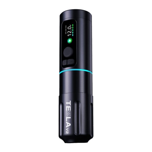 RICONDIZIONATO | Dynamic TEZLA V2 Supreme Synergy - Corsa 4,2 mm - Macchinetta Wireless Tattoo Pen