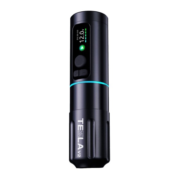 RICONDIZIONATO | Dynamic TEZLA V2 Supreme Synergy - Corsa 4,2 mm - Macchinetta Wireless Tattoo Pen