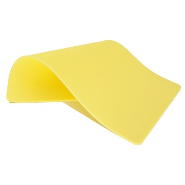 Pelle Sintetica Bifacciale per Esercitazione Tattoo - 30 x 15 cm - 3 mm