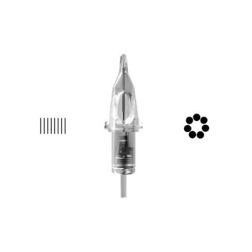 07 Shader 0,30 mm - Cartucce Aghi Tattoo Cheyenne Craft - 20 pz