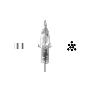 09 Liner 0,30 mm - Cartucce Aghi Tattoo Cheyenne Craft - 20 pz
