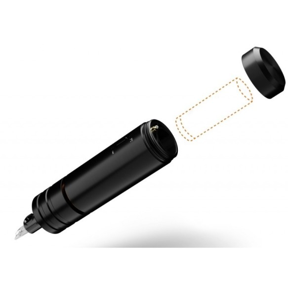 Cheyenne SOL Nova Unlimited 3.5 - Corsa 3,5 mm - Macchinetta Wireless Tattoo Pen - Nera