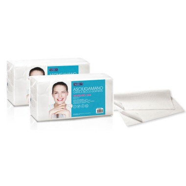 Asciugamano Carta a Secco Goffrato - 40 x 70 cm - 60 pz