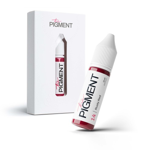 14 RUSTY RED - The Pigment - 15ml - Pigmento PMU REACH