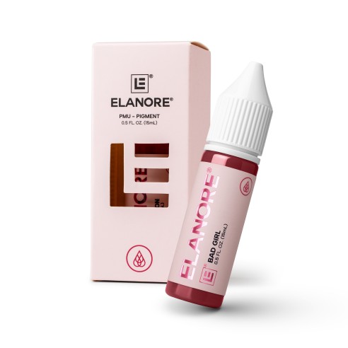 BAD GIRL - The Pigment x ELANORE - 15ml - Pigmento PMU REACH