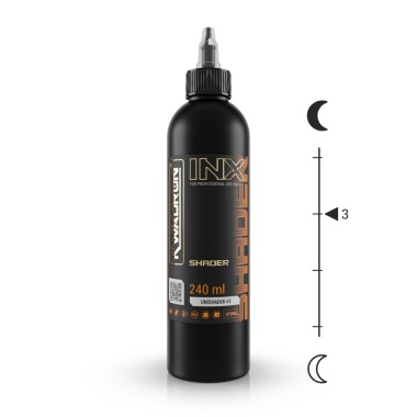 KWADRON INX Unishader 3 - 240ml - Colore Tattoo REACH