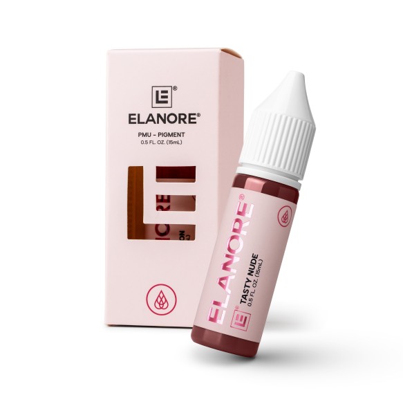 TASTY NUDE - The Pigment x ELANORE - 15ml - Pigmento PMU REACH