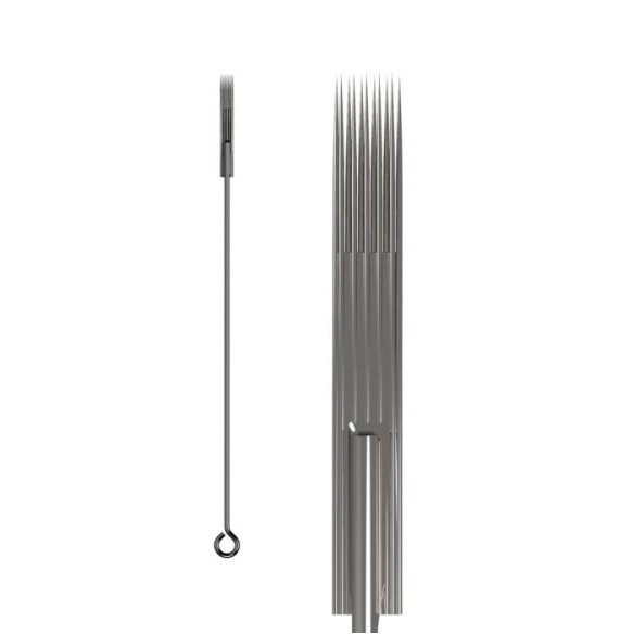 15 M1 (Magnum) 0,30 mm Long Taper - Aghi Tradizionali Tattoo Dormouse - 50 pz