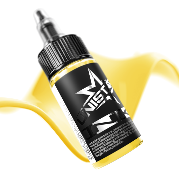 Athletic Gold - UNISTAR INK - 30 ml - Colore Tattoo REACH