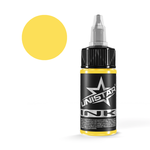 Athletic Gold - UNISTAR INK - 30 ml - Colore Tattoo REACH