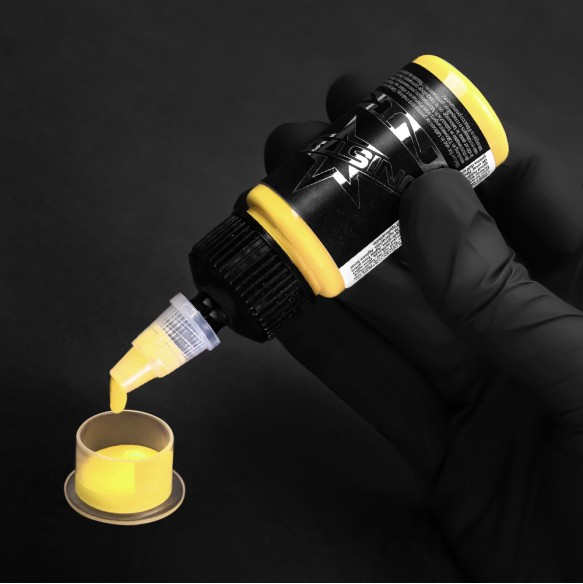 Athletic Gold - UNISTAR INK - 30 ml - Colore Tattoo REACH