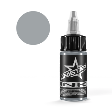 Basic Gray Medium - UNISTAR INK - 30 ml - Colore Tattoo REACH 2