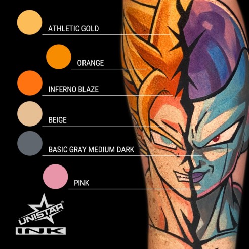 Beige - UNISTAR INK - 30 ml - Colore Tattoo REACH