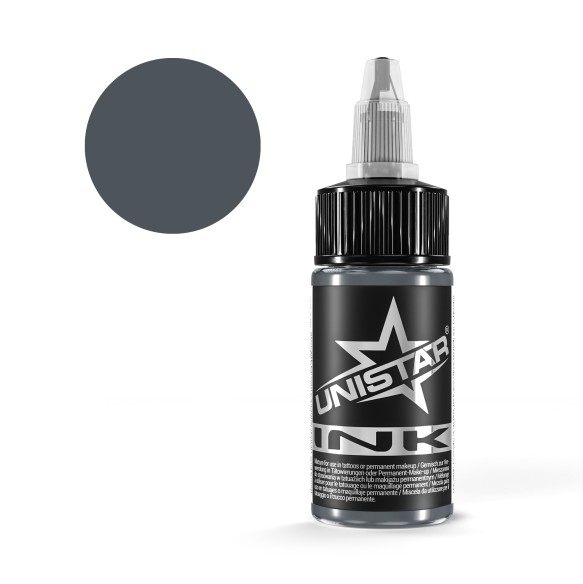 Blue Gray 3 - UNISTAR INK - 30 ml - Colore Tattoo REACH