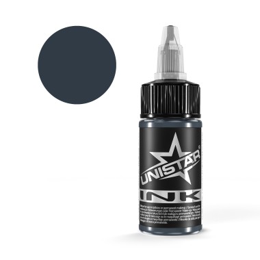 Blue Gray 5 - UNISTAR INK - 30 ml - Colore Tattoo REACH 2