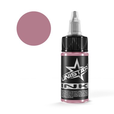 Bubblegum Pink - UNISTAR INK - 30 ml - Colore Tattoo REACH 2
