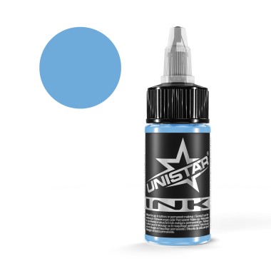 Insekt True Blue - UNISTAR INK - 30 ml - Colore Tattoo REACH 2