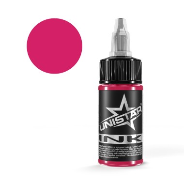 Neon Pink - UNISTAR INK - 30 ml - Colore Tattoo REACH 2