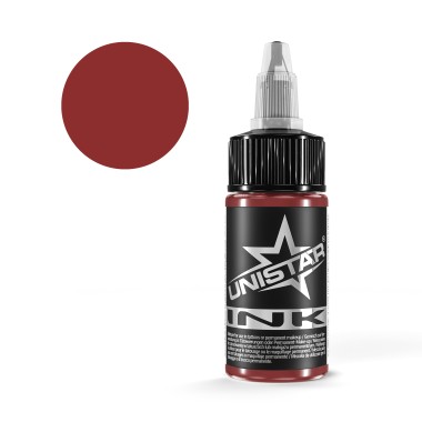 Ruby - UNISTAR INK - 30 ml - Colore Tattoo REACH 2