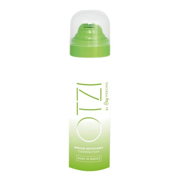 OTZI by Easypiercing Cleansing Foam - Schiuma Detergente Piercing - 50 ml