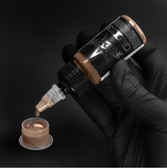 Skintone 3 - UNISTAR INK - 30 ml - Colore Tattoo REACH