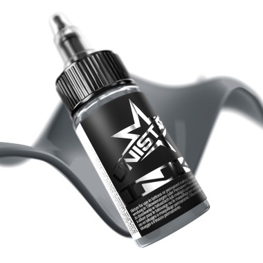 Solid Gray -3 - UNISTAR INK - 30 ml - Colore Tattoo REACH